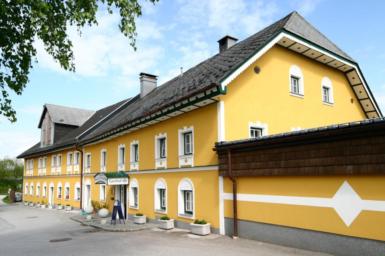 Hotel Traunfall Viecht ภายนอก รูปภาพ